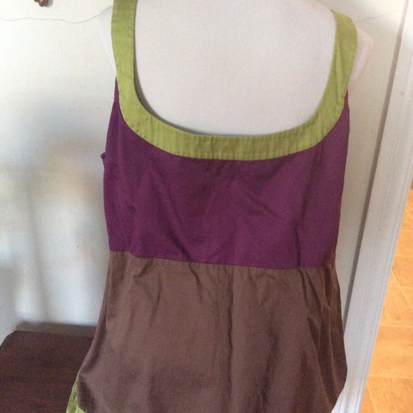 Boden Size UK 20 Colorblock Tank - Picture 4 of 5
